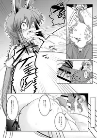 [Puchiota Rakugaki (Hati)] Shishou no Okusuri de Chinpo to Oppai to Onaka ga Taihen na Koto ni! (Touhou Project)