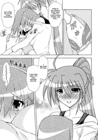 [Syamisen Koubou (Koishikawa)] ONE LIFE (Mahou Shoujo Lyrical Nanoha) [English] [Digital]