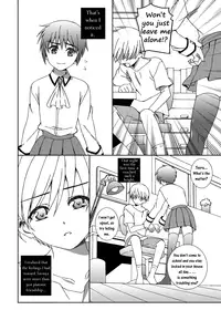 [Inkstone (Amai Ryouko)] Shounen ni Jousou Sasete Ijimete Mita | Let's Force him to Crossdress and Rape Him! [English] =SW=