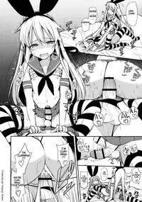 (COMIC1☆10) [H@BREAK (Itose Ikuto)] Shimakaze-kun ga Costte Costte Kosuru Hon (Kantai Collection -KanColle-) [English]