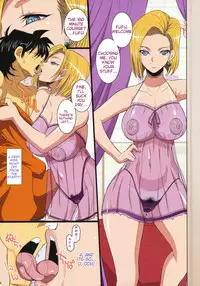 (C79) [Youkai Tamanokoshi (CHIRO)] Koukyuu Soapland Hitozuma 18-Gou Ten | High-Class House Wife Soap Land - No. 18 (Dragon Ball Z) [English]