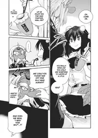 (SC52) [Hot Dog Chuck (Hirafumi)] Shoujo Sono Na wa Amatsu Kamiboshi | A Girl Whose name is Amatsu Kamiboshi (Touhou Project) [English] [desudesu]