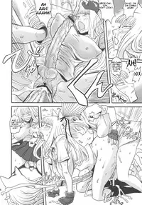 (Futaket 5) [Kakumei Seifu Kouhoushitsu (RADIOHEAD)] Chijo de Injuu (Bijo de Yajuu) [English] {Tigoris Translates}