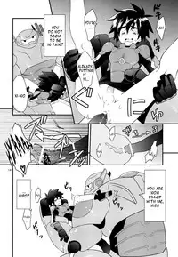 (Shota Scratch 27) [M2-HERO (Kagemusha)] Tensai-kun Fetishism Ride (Big Hero 6) [English] {Shotachan}