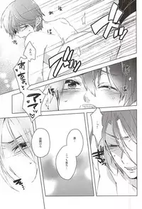 (SPARK10) [sleep! (Nido)] Mita Koto no Nai pnt Misete Kure (Free!)