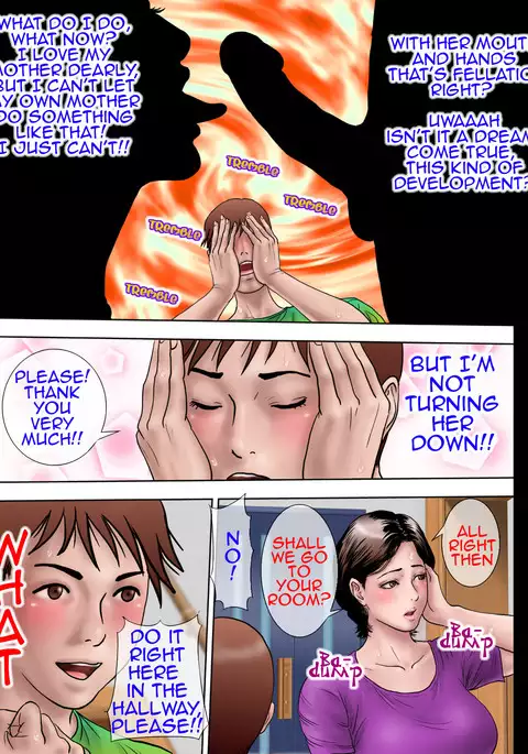 Shucchou Suru Otou-san Choukyou Sareru Okaa-san | Training Mother while Father is Abroad