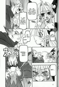 (C61) [NNZ DAN (Great Majin)] Moeyo!! Morrigan (Darkstalkers) [English]