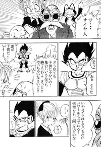 MOEBON BALL KAI (Dragonball Z) [Vegeta X Bulma]
