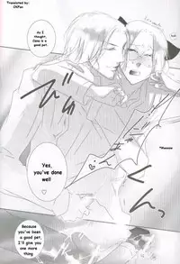 [OKFan] France x Canada: Do You Want a Cat? (Axis Powers Hetalia) [English]