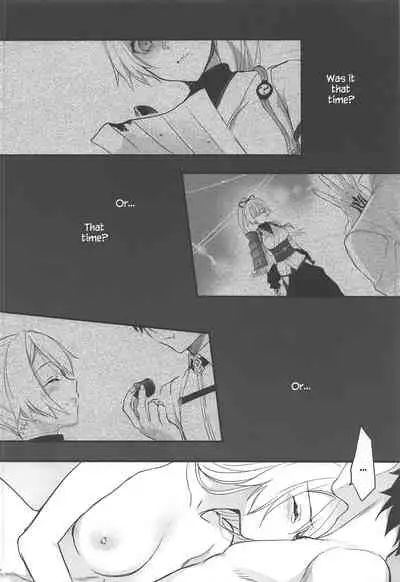 (C97) [Aruheito (Mutsuki)] Tou ni Negai Tsukushita Hazu nanoni (Fate/Grand Order) [English]