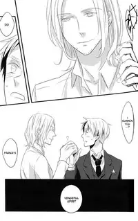 (Shota Scratch Special Shota Petit) [★ (Komugiko)] GHOST (Axis Powers Hetalia) [English]