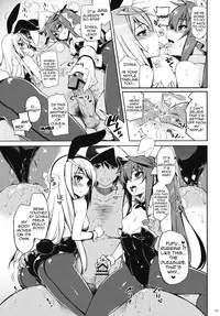 (SC61) [CHIBIKKO KINGDOM (Kekocha)] ONE night SUMMER (Infinite Stratos) [English] {doujin-moe.us}