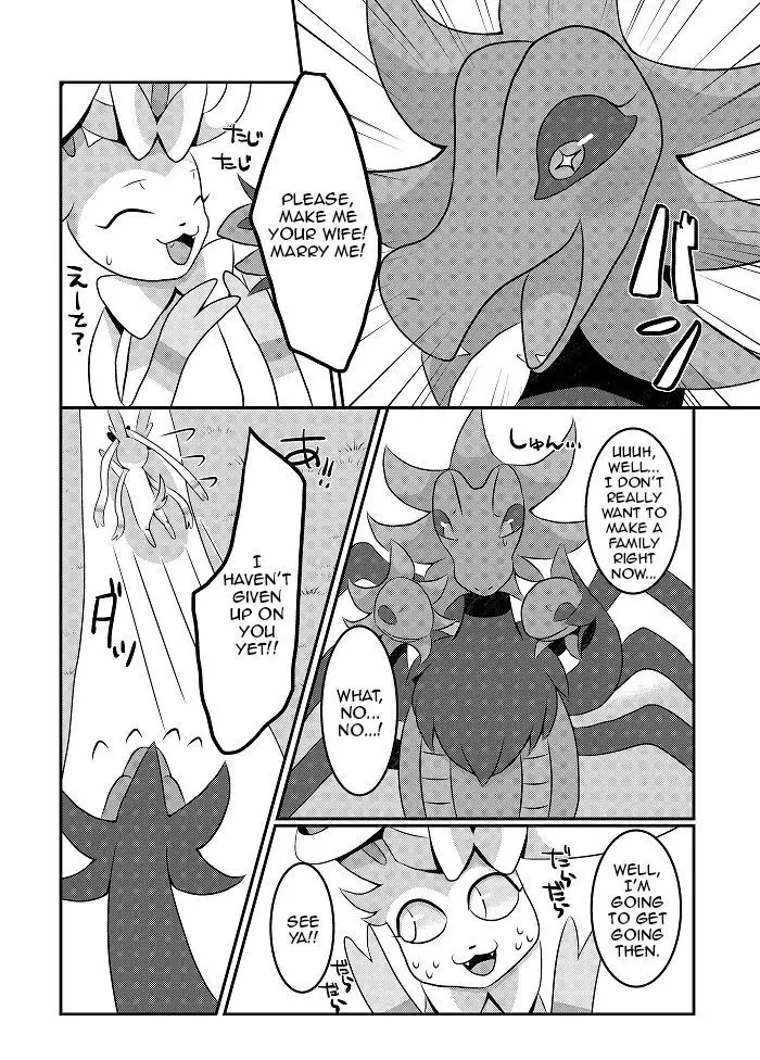 Yarichinphia no Aku Type Viking! | Sex-Crazed Sylveon's Dark-Type Sex Buffet!