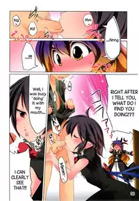 (C81) [RPG Company 2, Akikaze Asparagus (Aki)] Myourenji de Osewa Shimasu | Help at Myouren Temple (Touhou Project) [English] [Sharpie Translations]