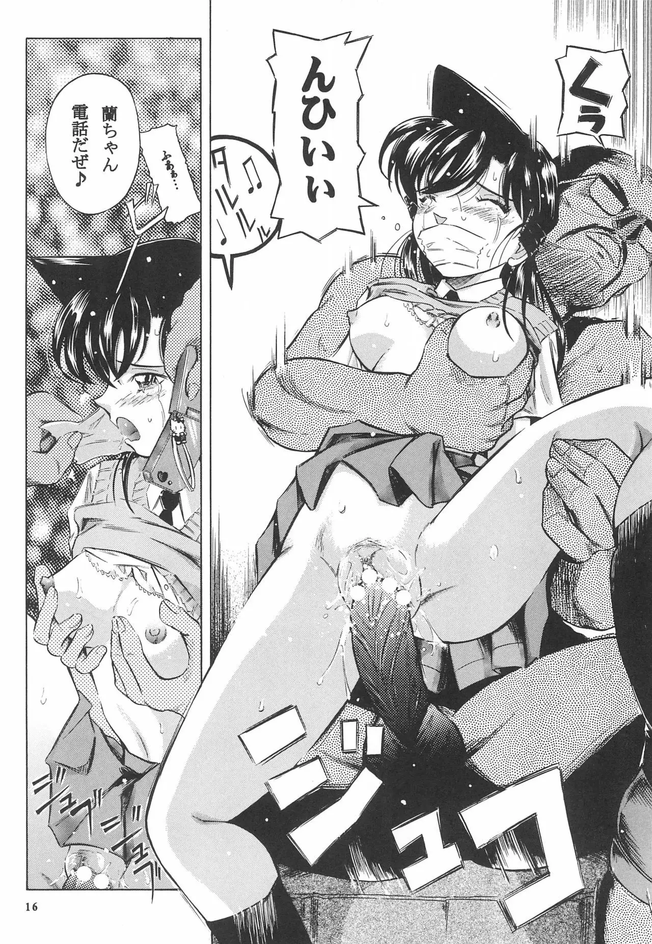 Injuu Vol. 4 Kagami Zigoku Hen