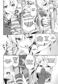 (C87) [Illumination. (Ogadenmon)] Amatsukaze to Tetsuya de H shinagara Houkokusho (Kantai Collection -KanColle-) [English] [constantly]