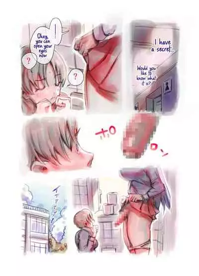 Daisuki na Senpai ga Futanari datta kedo Mushiro Shiawase desu | My Beloved Senpai is a Futanari!? I'm So Happy!