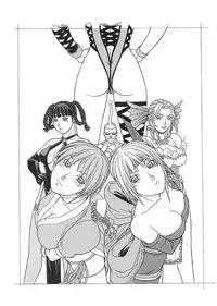 (C61) [From Japan (Aki Kyouma)] FIGHTERS GIGA COMICS FGC ROUND 3 (Dead or Alive)