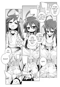 (COMIC1☆7) [Shichimen Soka (Sturkey)] Konata Plays with your Butt (Lucky Star) [English] =SW=