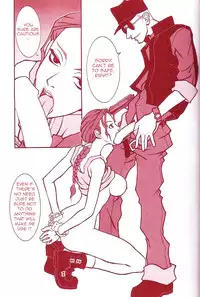 (C60) [Q-Bit (Q-10)] Q-bit vol. 05 - Accident of Lara Croft (Tomb Raider) (English)