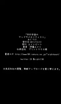 (C81) [Eight Beat (Itou Eight)] Heikou Uchuu no Mad Scientist (STEINS;GATE) [English] [biribiri]