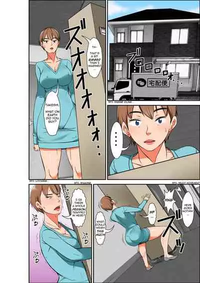 Hahaoya to SEX shiyou to shitara cho binkan taishitsu no oba ga wana ni kakatta hanashi | A story of how I paid for sex with mom, but got my hypersensitive aunt instead