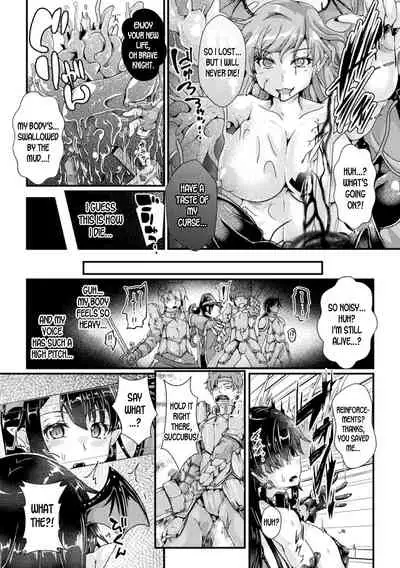 Nyotaika Kishi no Junan Inma Baishunfu Ochi | The Genderbent Knight's Passion Turn into a Succubus and Get Pregnant!