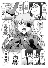 (C83) [The Knight of the Pants (Tsuji Takeshi)] Quickening (Neon Genesis Evangelion) [English] [Strange Companions]
