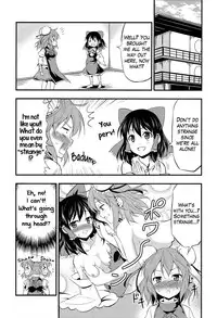 (Kouroumu 7) [Yudokuya (Tomokichi)] Kasen-chan ga Kawai Sugite Yabai!! | Kasen-chan is Dangerously Cute!! (Touhou Project) [English] [Yuri-ism]
