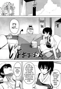 (C86) [LOFLAT (Prime)] Hishokan Kaga no Natsuyasumi | Secretary Ship Kaga's Summer Vacation (Kantai Collection -KanColle-) [English] [Lazarus H]