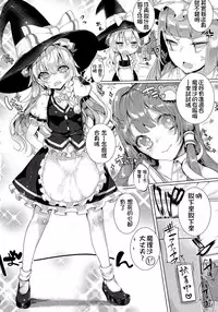 (Reitaisai 11) [Gasshuukoku Nekometaru (Nekometaru)] Soredemo Marisa ga suki (Touhou Project) [Chinese] [绅士仓库汉化]