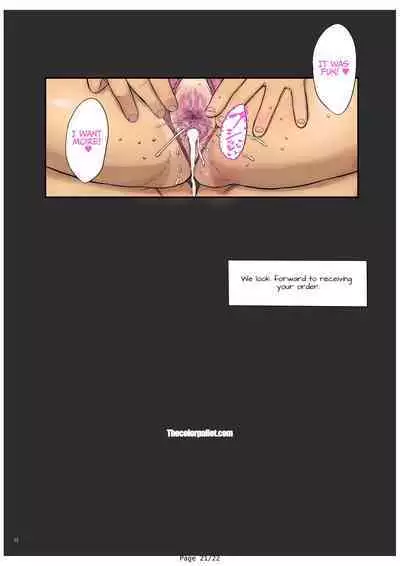 the catalogue colourpallet