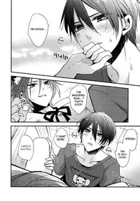 [Dolce Einsatz (Tomoe Kiko)] TRICK to RINRIN (Free!) [English] [Ikemen Scans & Silver Lining]