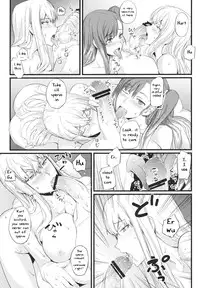 (C80) [FukaFuka Tenshoku (Popuran)] Valkyria no Seikan (Valkyria Chronicles 3) [English]