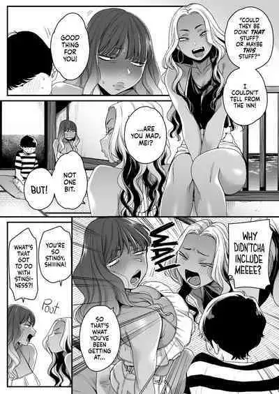 [Misaki (BUTA)] Natsu to Umi to Gal ×2 | Beach, Sun, And A Pair Of Gyarus! [English] [head empty]