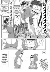 (Kahou wa Chou Nete Matsu Kansai 22) [MatsuCha. (Maccha)] Onaho Yousei Karamatsu o Te ni Ireta Ichimatsu no Hanashi! | The story of Ichimatsu who got the onahole fairy Karamatsu! (Osomatsu-san) [English] [Rotti Totti]