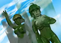 [Studio Kyawn] Senki Zenmetsu EP 2: Tachibana Hibiki & Yukine Chris (Senki Zesshou Symphogear)