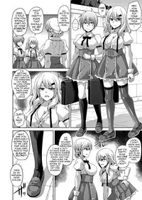 [Nikusoukyuu.] Hanazono no Mesudorei | The Slave Girls of the Flower Garden Ch. 1-3 [English] {darknight}