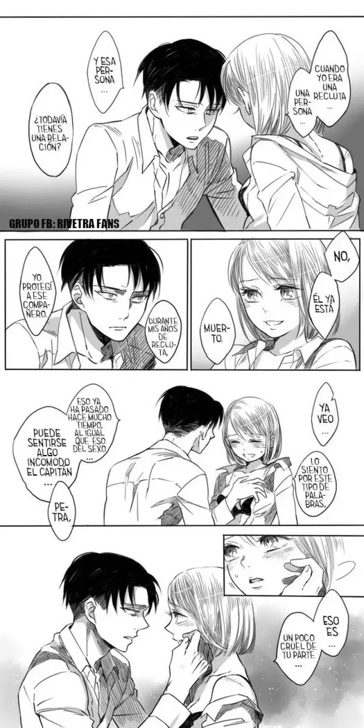 Rivetra Doujinshi Levi x Petra Español