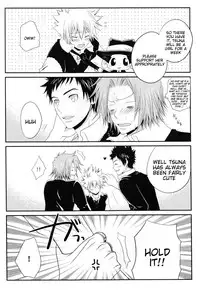 [Ananas Dolce (Minaduki Kanna)] Sawada Tsunayoshi 14-sai, Totsuzen Onna ni Narimashita. (Katei Kyoushi Hitman REBORN!) [English] [Tigoris Translates]