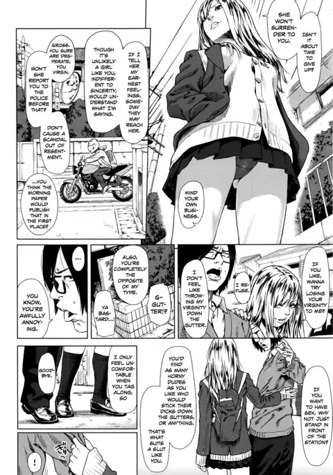 Minikui Bitch na Ko | The Unattractive, Slutty Girl