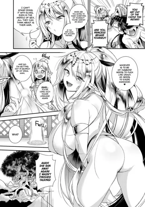 Can a Little Orc Impregnate an Elven Princess?