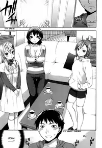 [Kuon Michiyoshi] Zettai Harem 1 Ch. 1-3 [English]