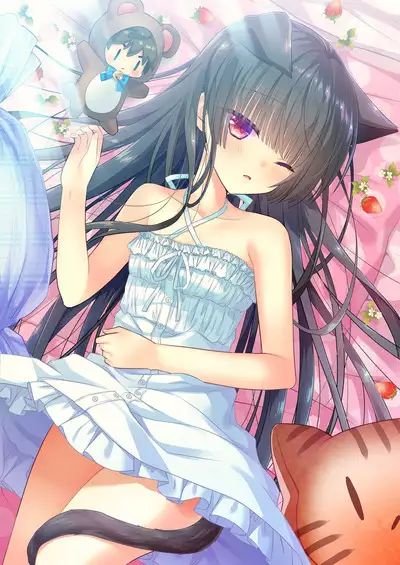 Oyasumi Neko Ecchi - Sleeping x Cat x Ecchi
