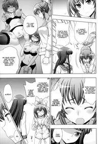 [chaccu, TinkerBell] Inyouchuu Shoku ~Ryoushokutou Taimaroku~ Harami Ochiru Shoujo-tachi Ch. 1-5 [English] [progste]