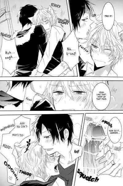 (SPARK5) [laylow (Achi)] Ookami-san to Kurozukin-chan | The Big Bad Wolf and Little Black Riding Hood [English] [Jimothy]