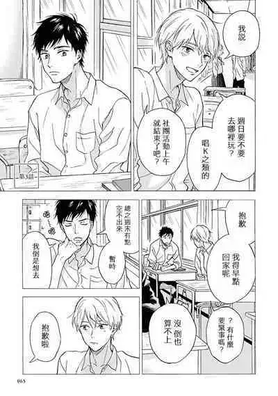 [Rakuta Shouko] Ameagari no Bokura ni Tsuite | 雨后的我们 Ch. 1-6 [Chinese] [拾荒者汉化组] [Digital]