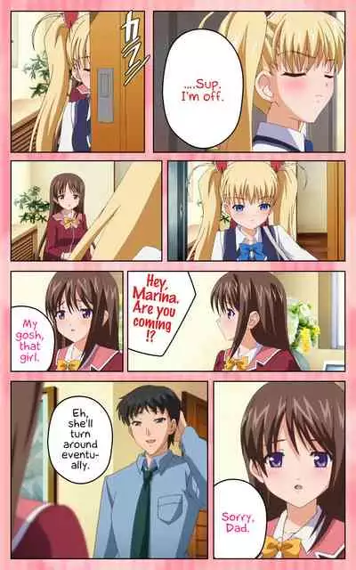 [Blue Gale] [Full Color Seijin Han] Oni Chichi 1 #1 Konamaiki na Hot Pants Complete Ban | Demon Father 1#1 Cheeky Girl with Hot Pants Complete [English] [EHCOVE] [Digital]