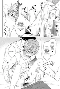 (Renai Shachuation 6) [Monukenokara (Mo)] Makoto-kun to Omamagoto (High☆Speed! -Free! Starting Days-) [English] {Shotachan}