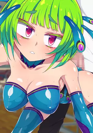 Seigi no Henshin Heroine White Balloon vs Aku no Bou Feti Mad Scientist Black Inflation